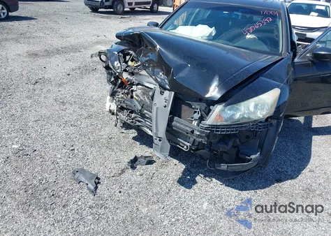 2009 Honda Accord 3.5 Ex-L из США, поврежденный, VIN 1HGCP36829A027622